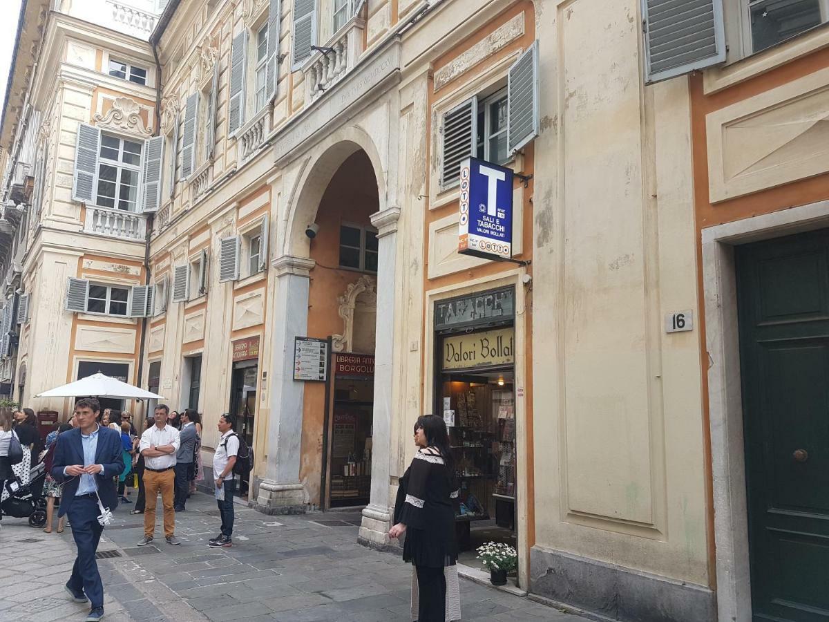 Ferienwohnung La Casa Del Duca Genua Exterior foto