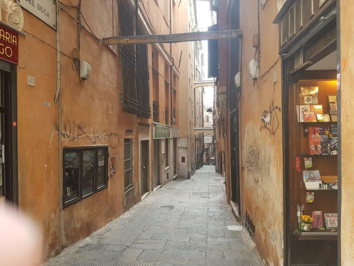 Ferienwohnung La Casa Del Duca Genua Exterior foto