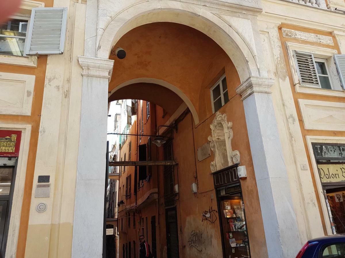 Ferienwohnung La Casa Del Duca Genua Exterior foto