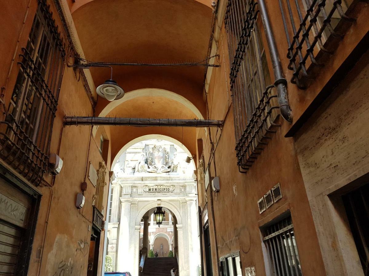 Ferienwohnung La Casa Del Duca Genua Exterior foto