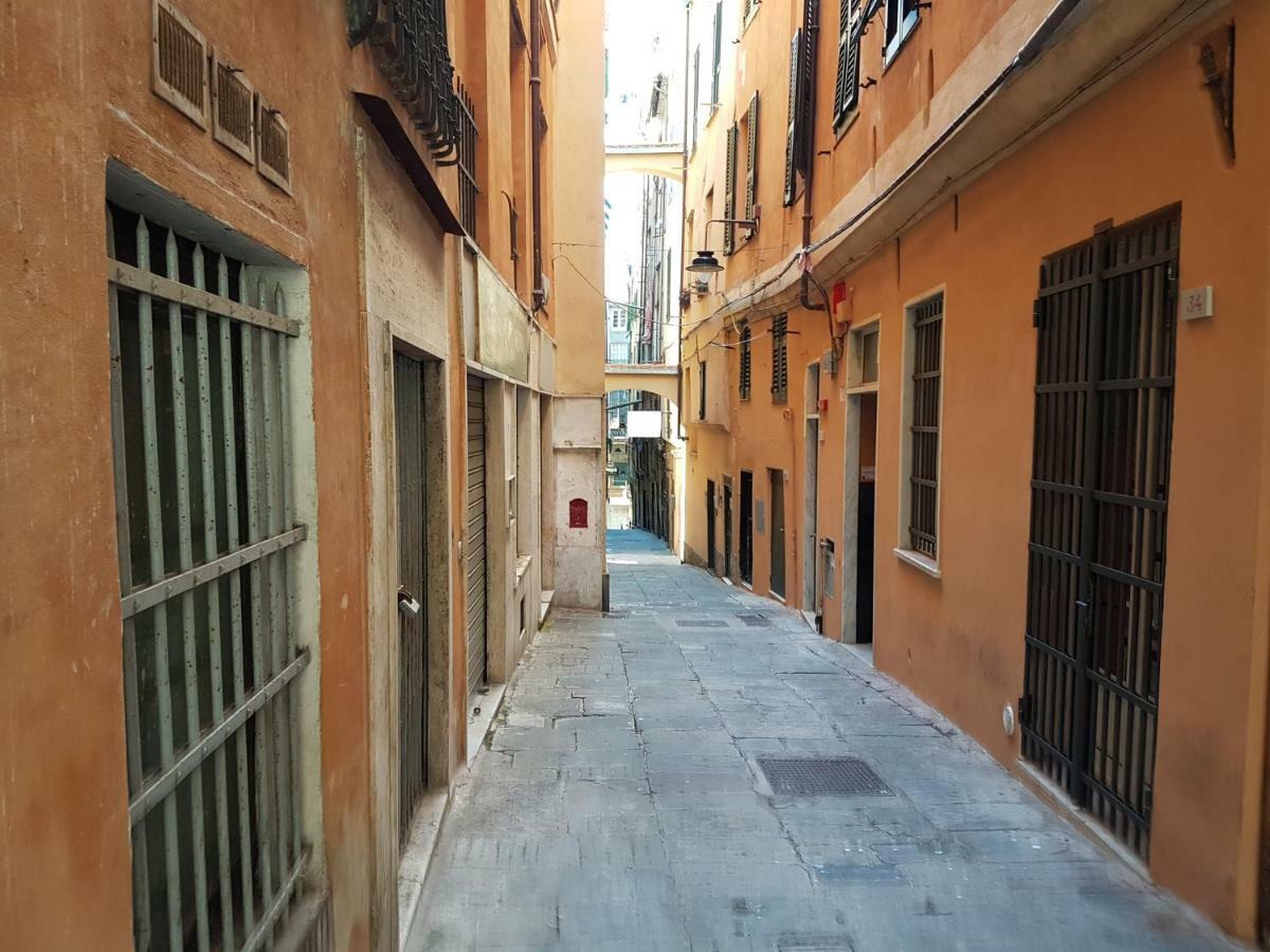 Ferienwohnung La Casa Del Duca Genua Exterior foto